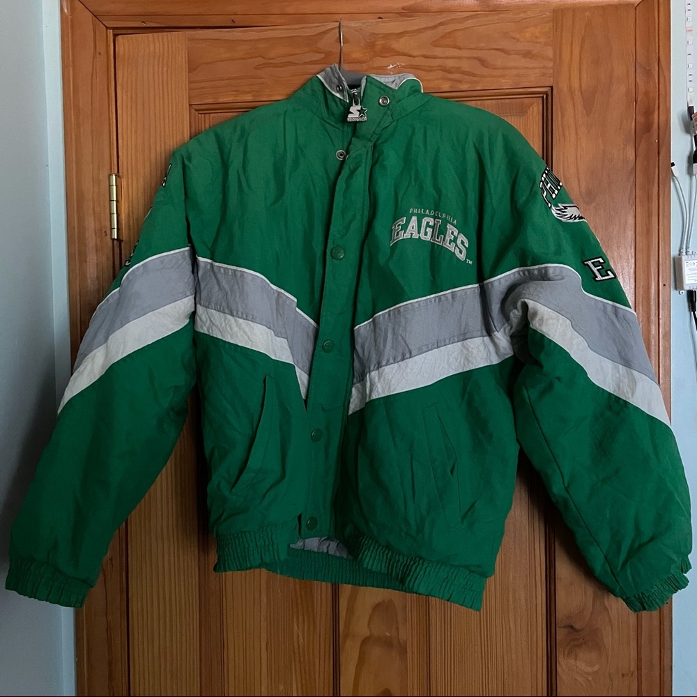 1994 Philadelphia Eagles Starter Jacket